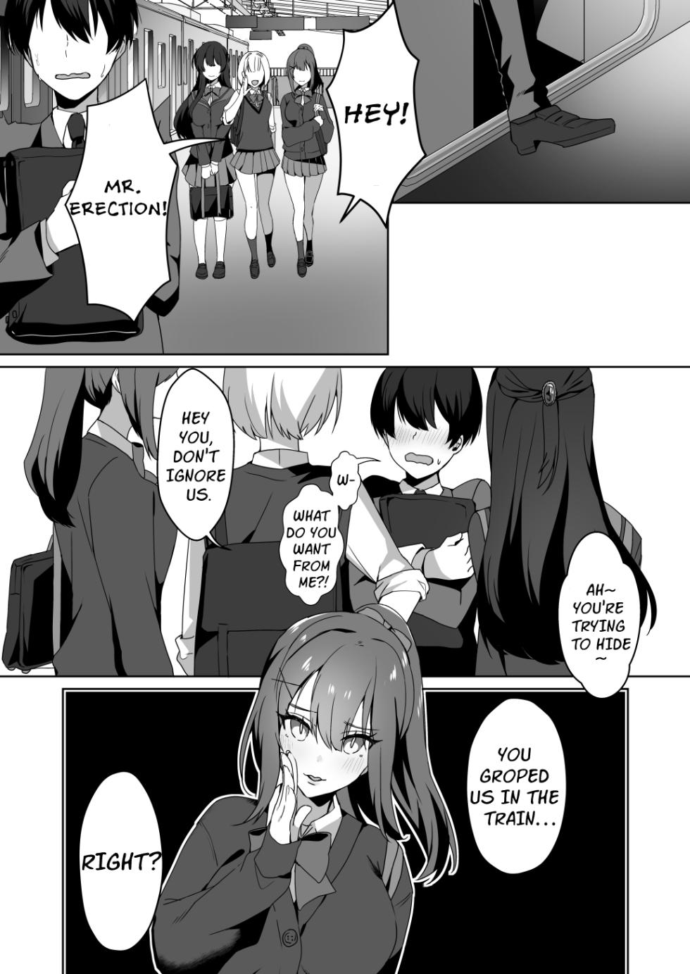[Blitzkrieg (Himino)] Joshi-tachi no Warudakumi [English] [hardcase8translates] - Page 5