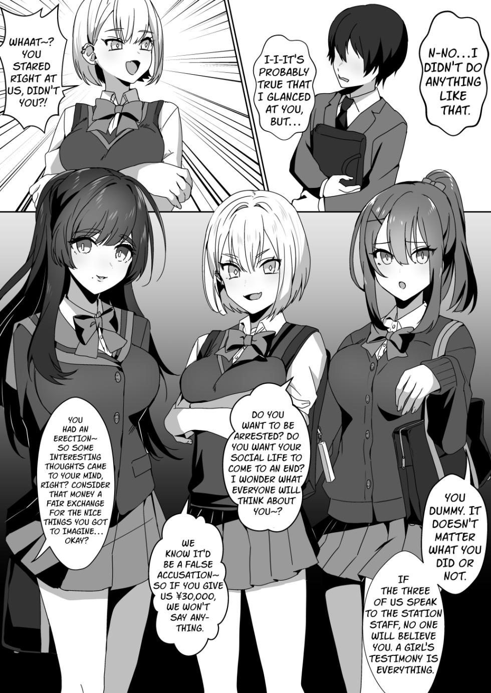 [Blitzkrieg (Himino)] Joshi-tachi no Warudakumi [English] [hardcase8translates] - Page 6