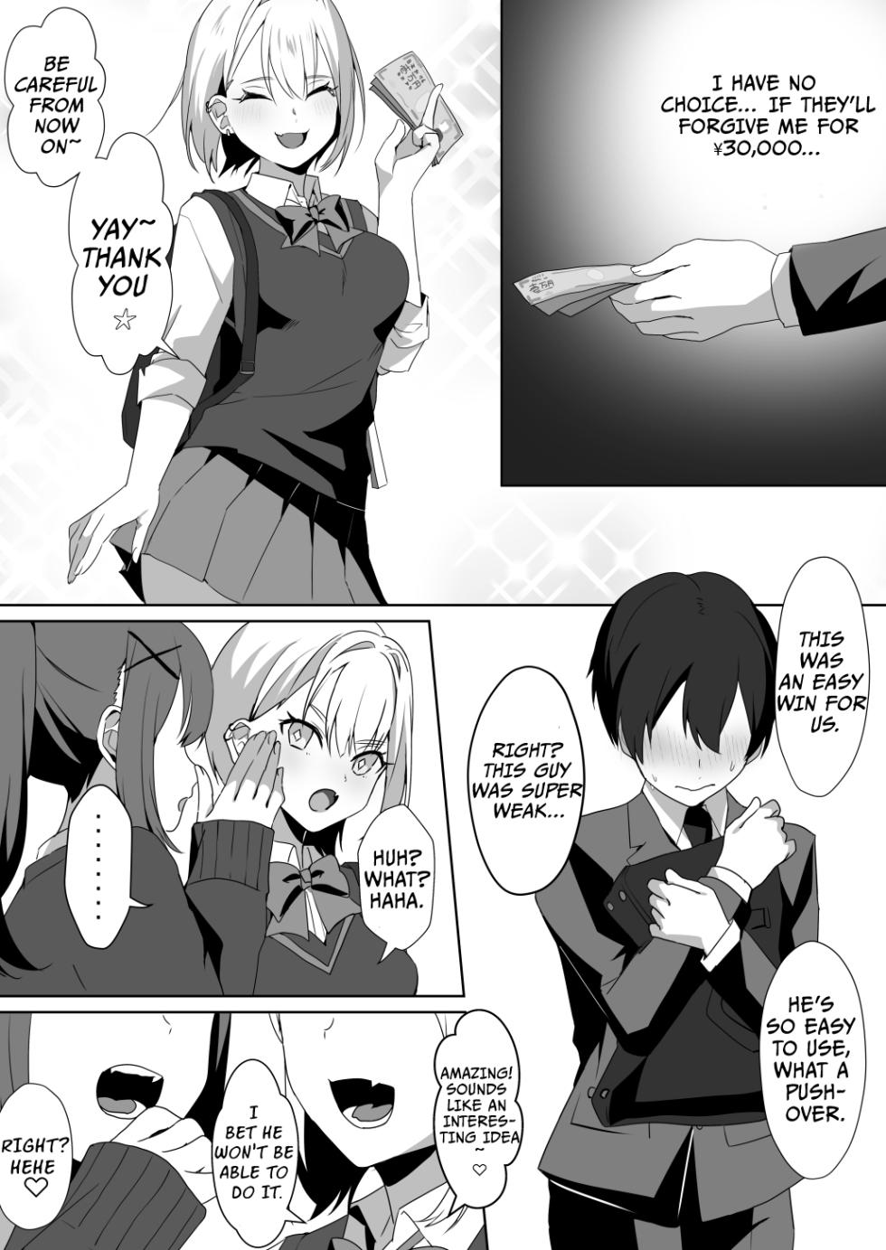 [Blitzkrieg (Himino)] Joshi-tachi no Warudakumi [English] [hardcase8translates] - Page 7