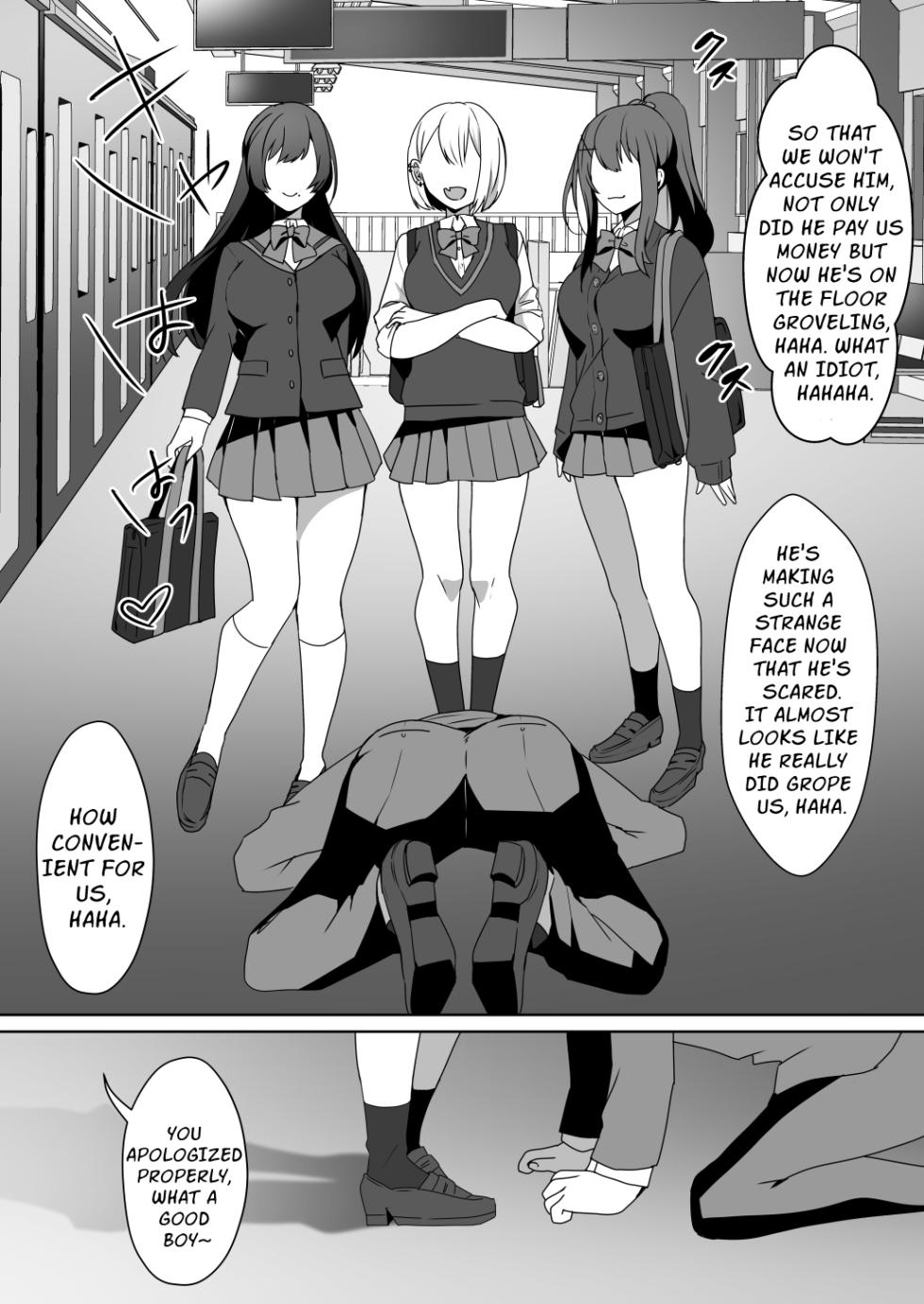 [Blitzkrieg (Himino)] Joshi-tachi no Warudakumi [English] [hardcase8translates] - Page 9