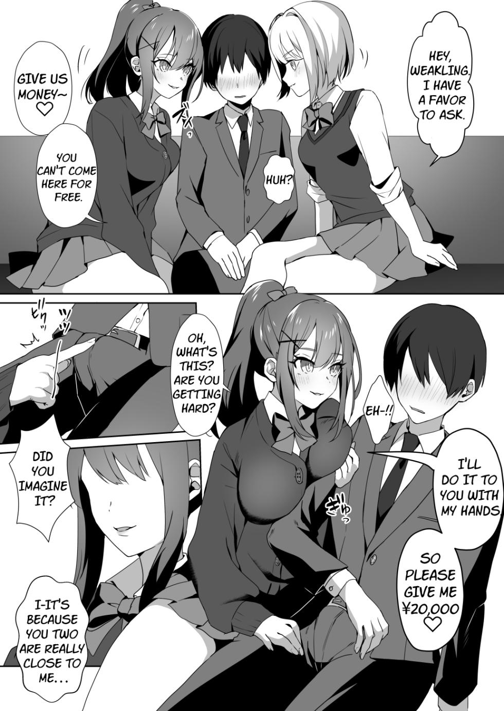 [Blitzkrieg (Himino)] Joshi-tachi no Warudakumi [English] [hardcase8translates] - Page 12