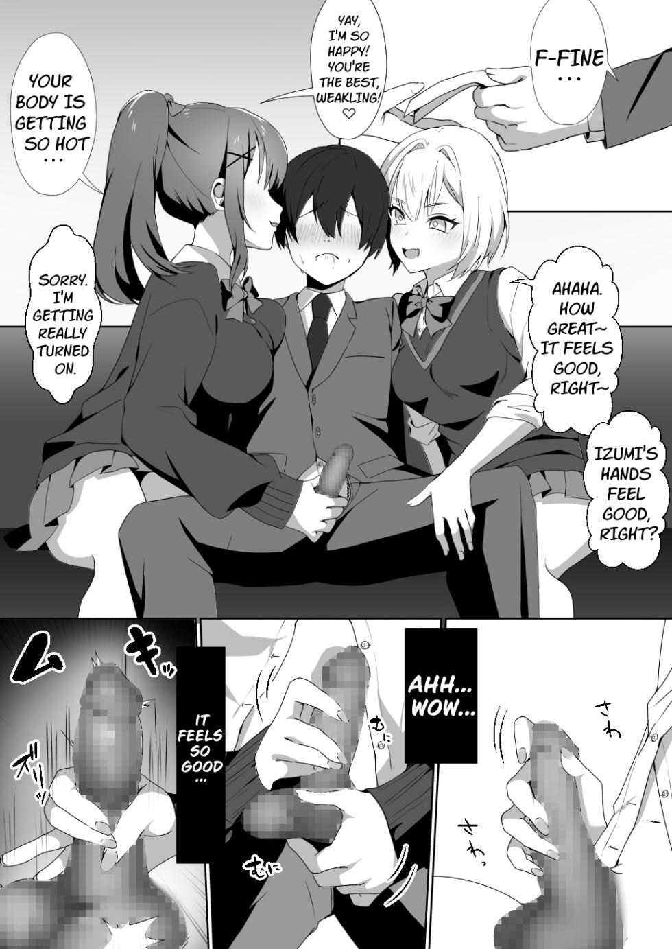 [Blitzkrieg (Himino)] Joshi-tachi no Warudakumi [English] [hardcase8translates] - Page 14