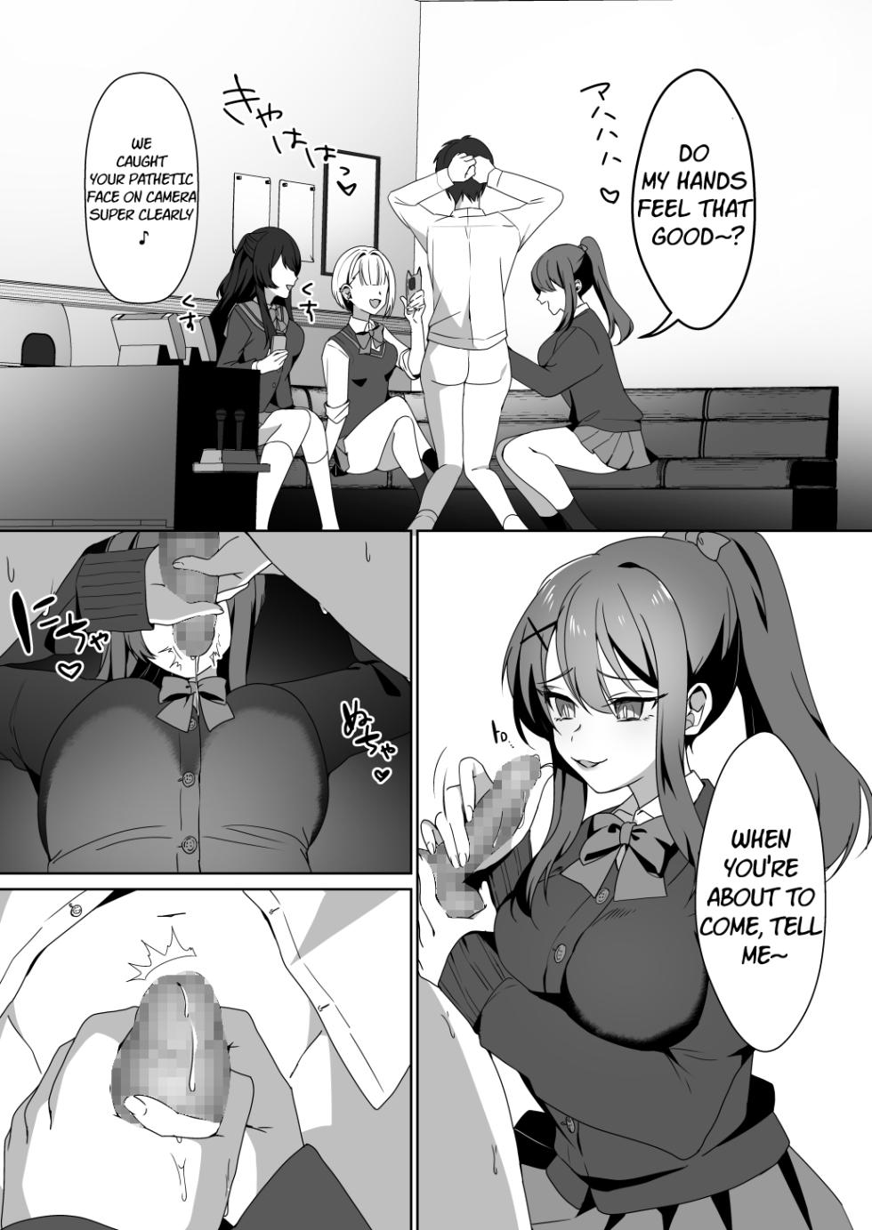 [Blitzkrieg (Himino)] Joshi-tachi no Warudakumi [English] [hardcase8translates] - Page 23