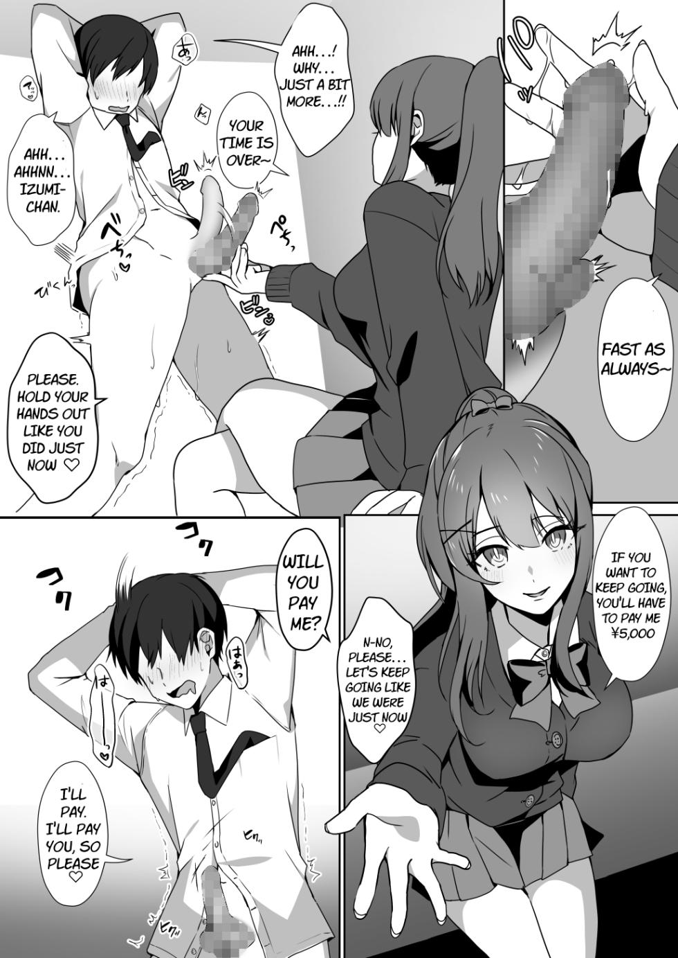 [Blitzkrieg (Himino)] Joshi-tachi no Warudakumi [English] [hardcase8translates] - Page 24