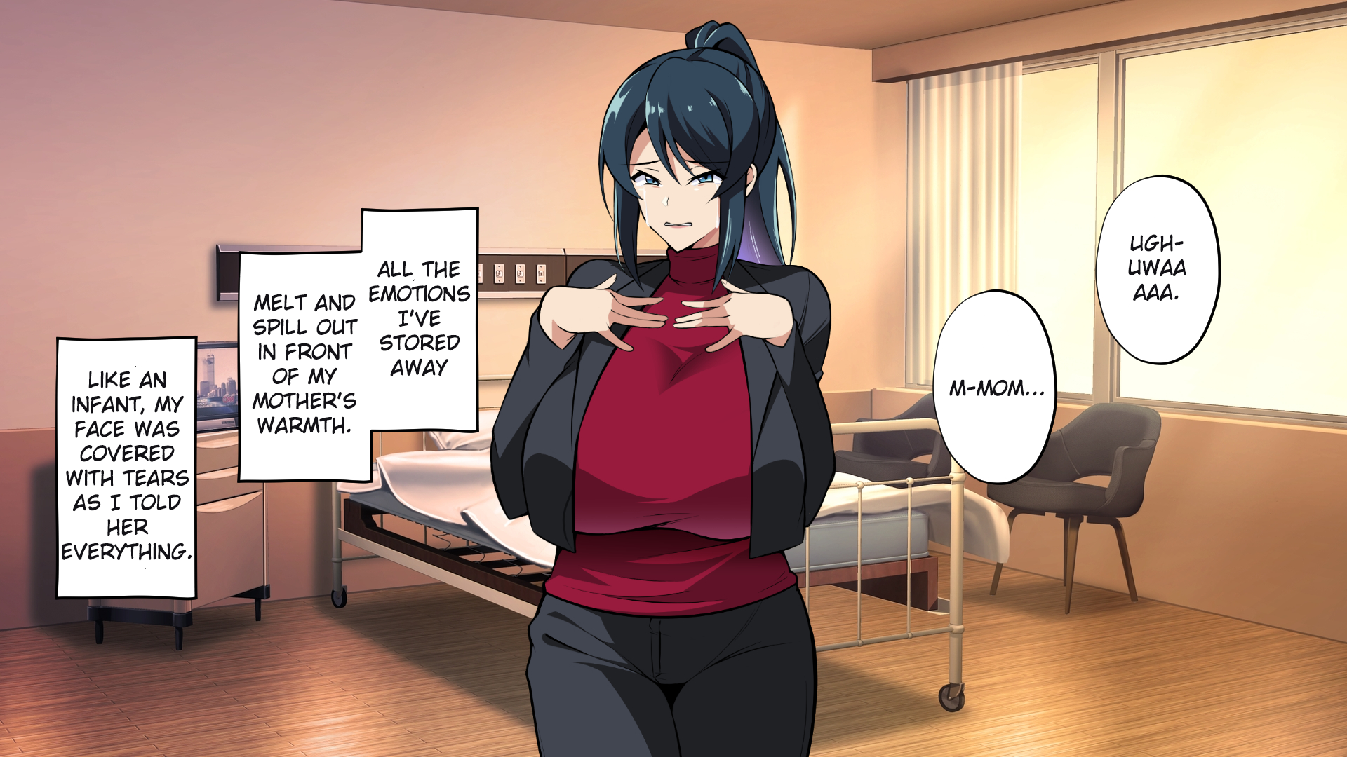 [suppottnoze] Omae no Kaa-chan, Chorokatta wa (Warai) ~Saimin Haha NTR~ - Page 17