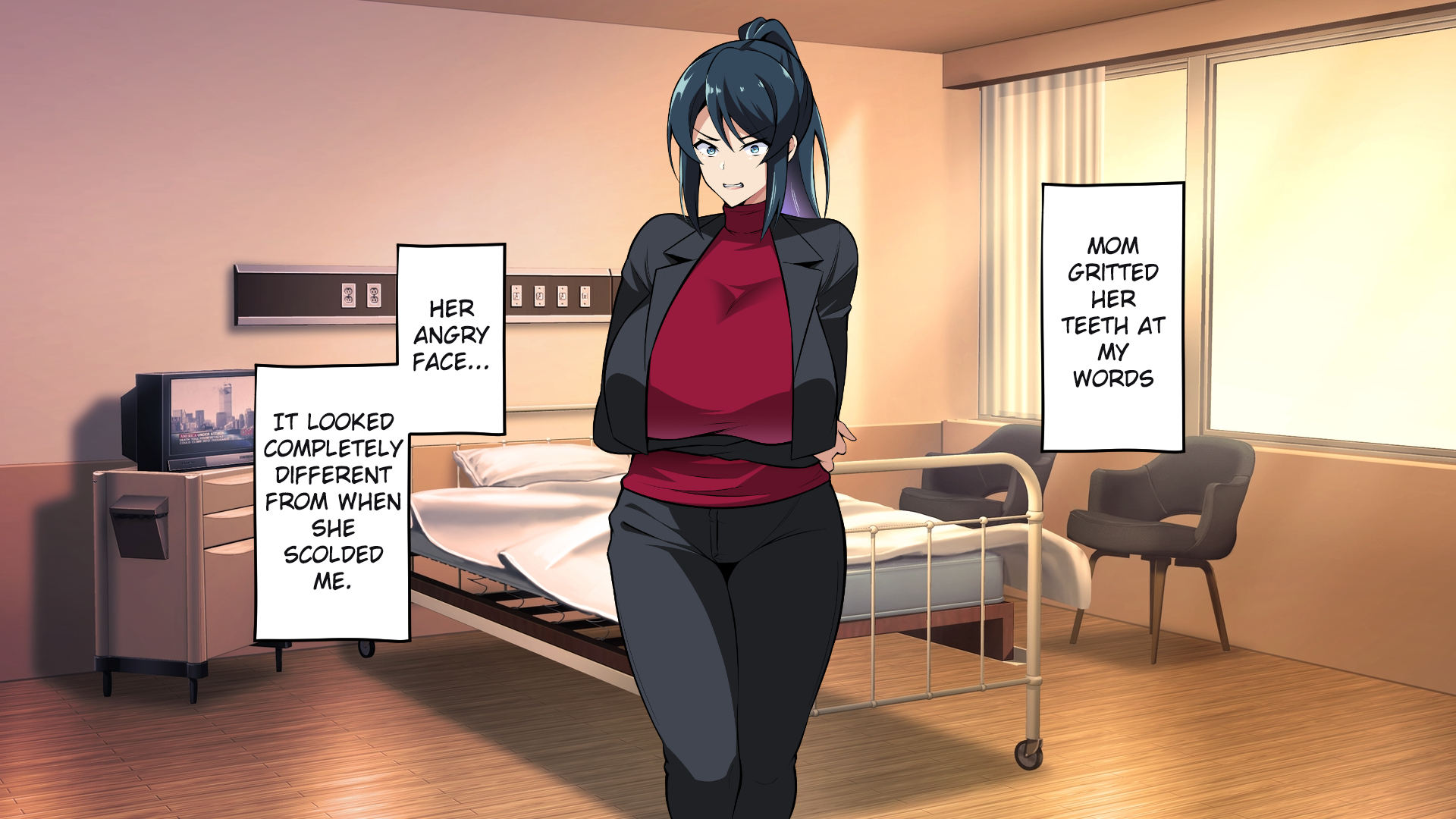 [suppottnoze] Omae no Kaa-chan, Chorokatta wa (Warai) ~Saimin Haha NTR~ - Page 24