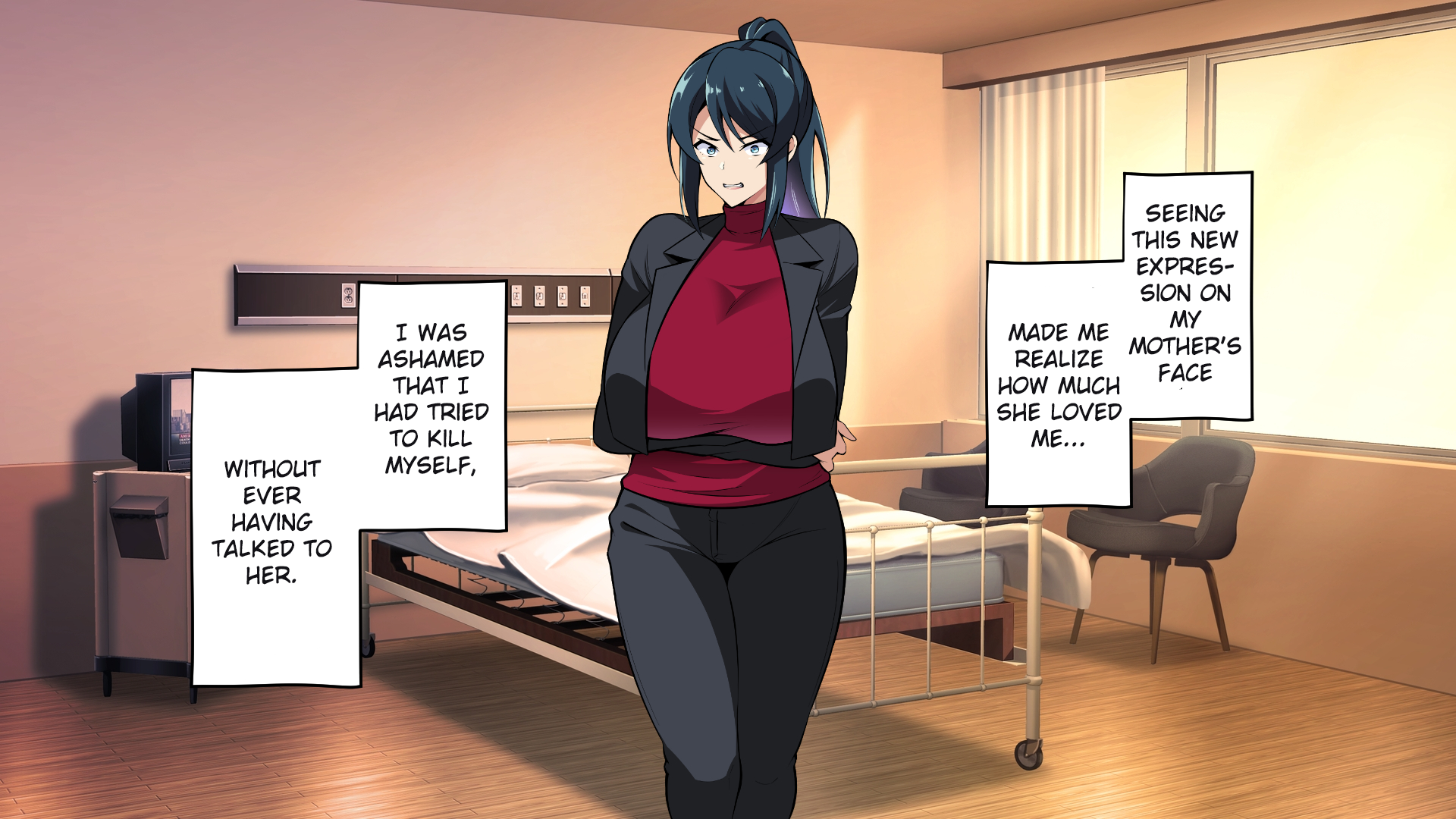 [suppottnoze] Omae no Kaa-chan, Chorokatta wa (Warai) ~Saimin Haha NTR~ - Page 25