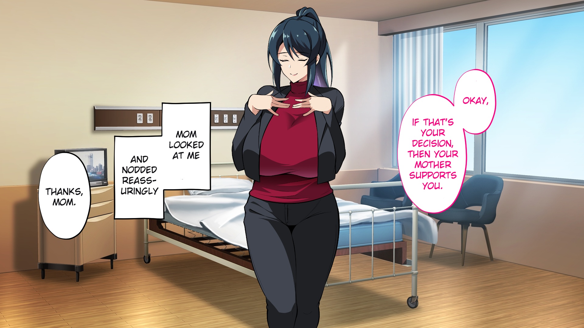[suppottnoze] Omae no Kaa-chan, Chorokatta wa (Warai) ~Saimin Haha NTR~ - Page 35