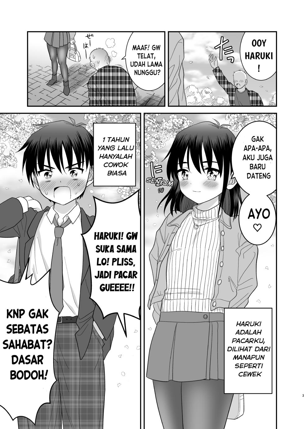 Ore ga Omae no Kanojo ni Naru made | Sampai Aku Menjadi Pacar Cewekmu - Page 5
