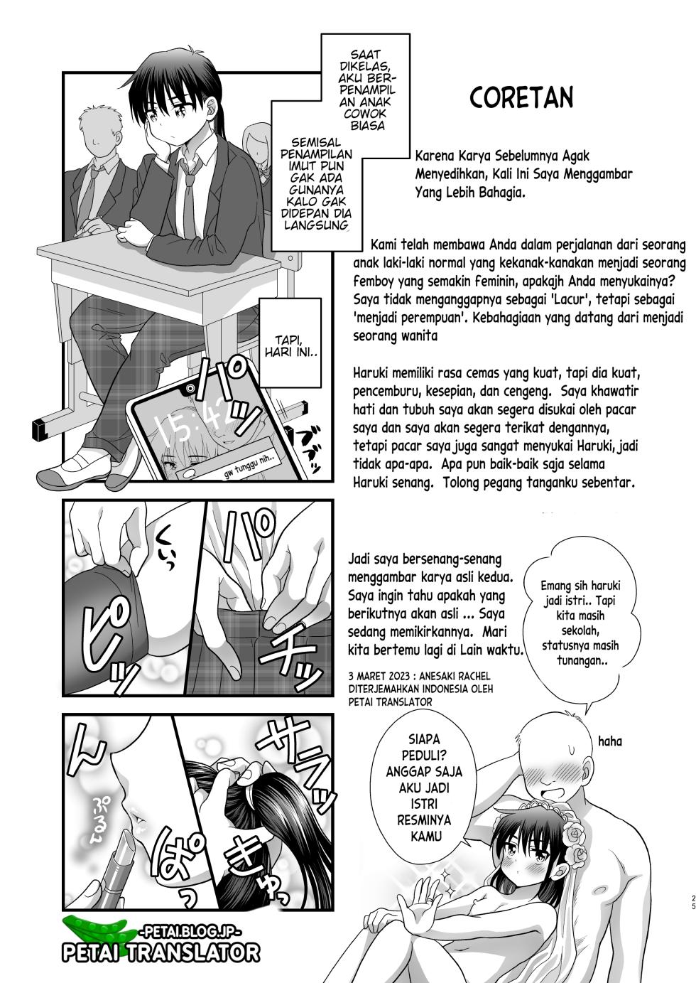 Ore ga Omae no Kanojo ni Naru made | Sampai Aku Menjadi Pacar Cewekmu - Page 27