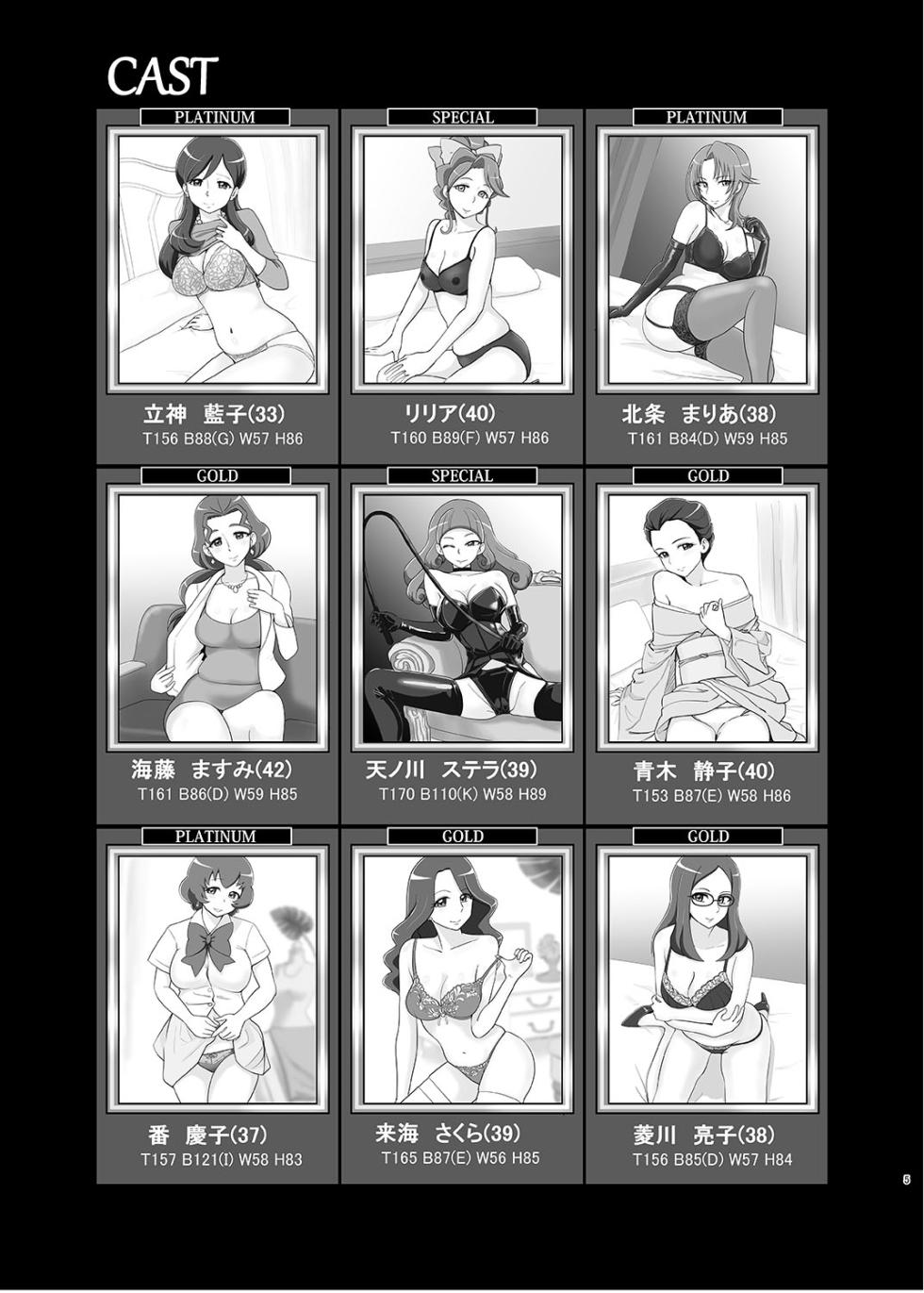 [Mess Zylinder (Bakusai)] Mess Zylinder 15 PreCure Maman no Iru Chou Koukyuu Fuzokuten 2 - Page 4