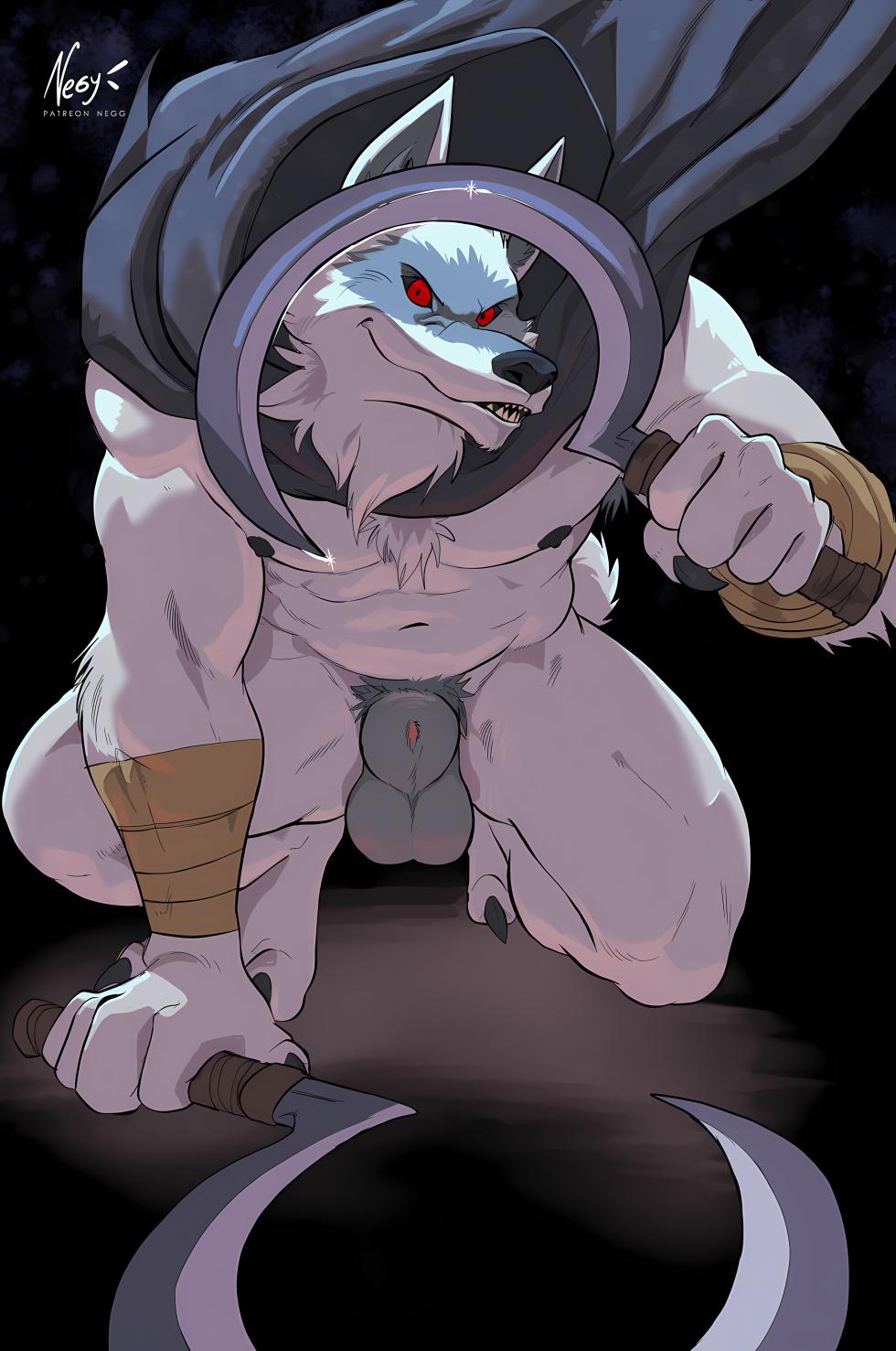 [negg] Death Wolf - Page 1