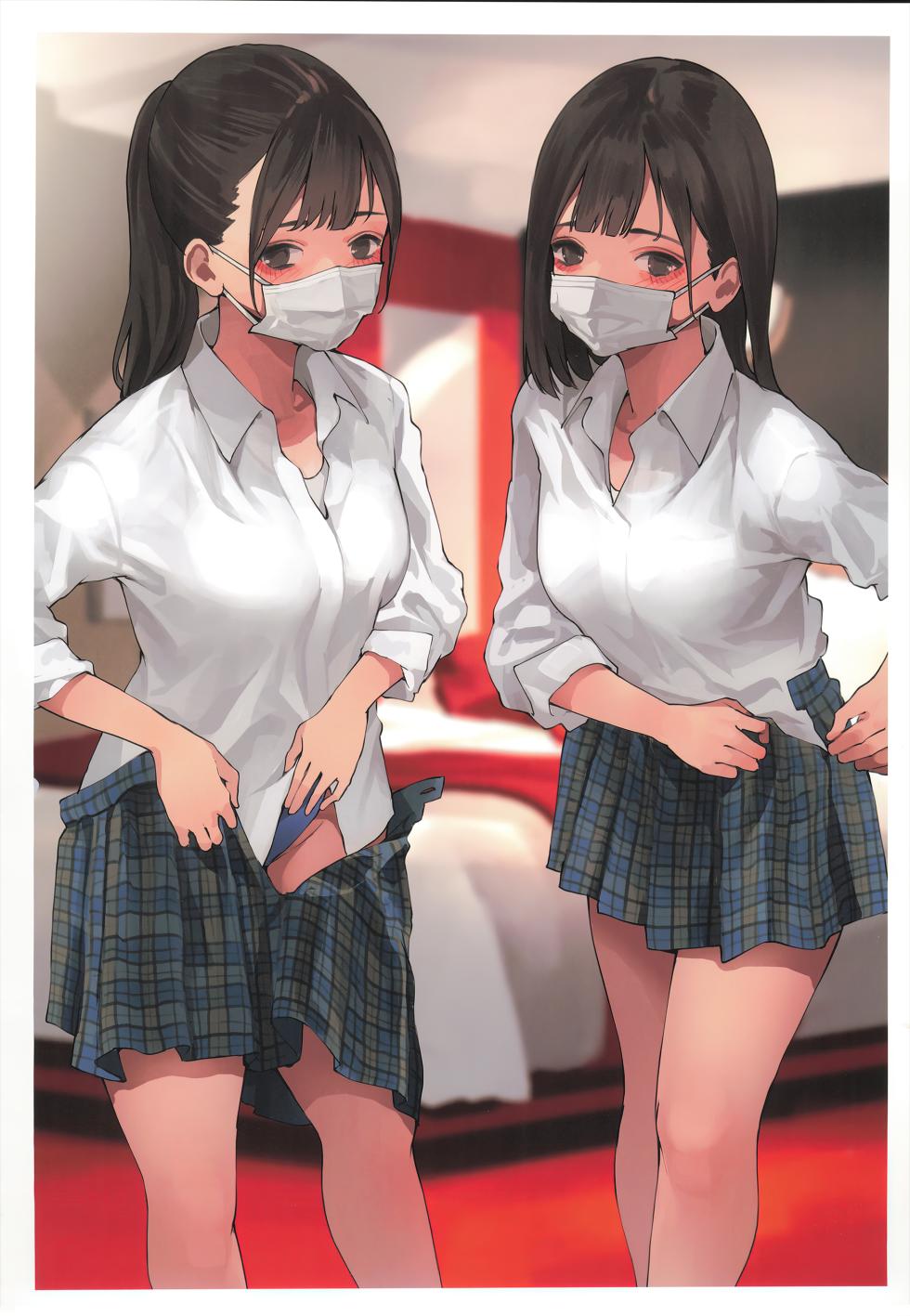 (C101) [OCEANS55 (Minagi KOH)] Houkago Uraaka Joshi [Chinese] [白杨汉化组] - Page 13