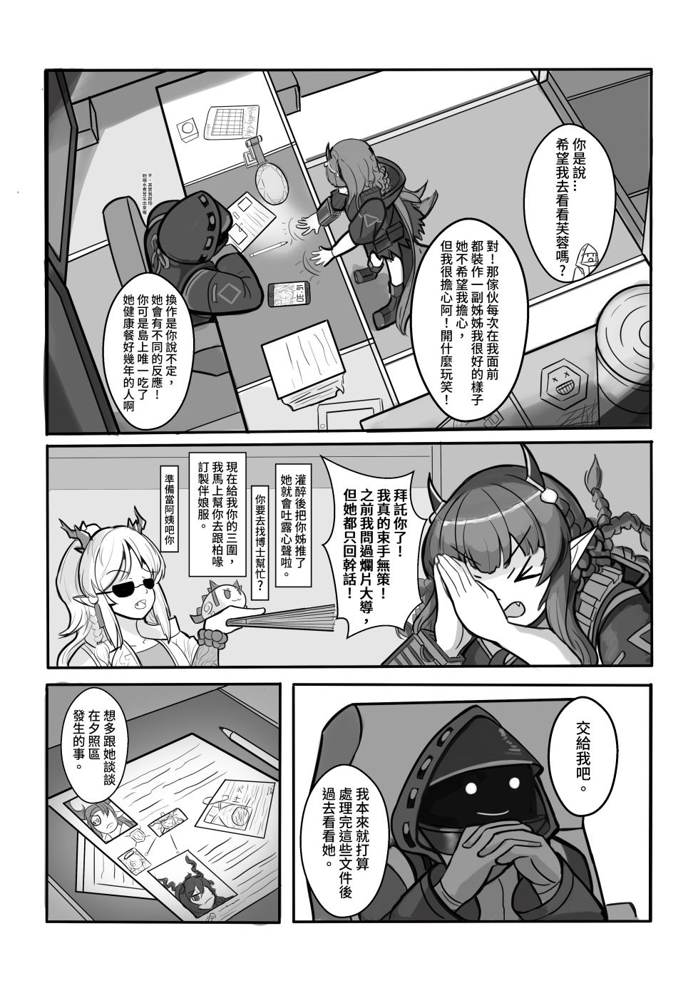 Afterglow-夕照之後 (Arknights) - Page 6