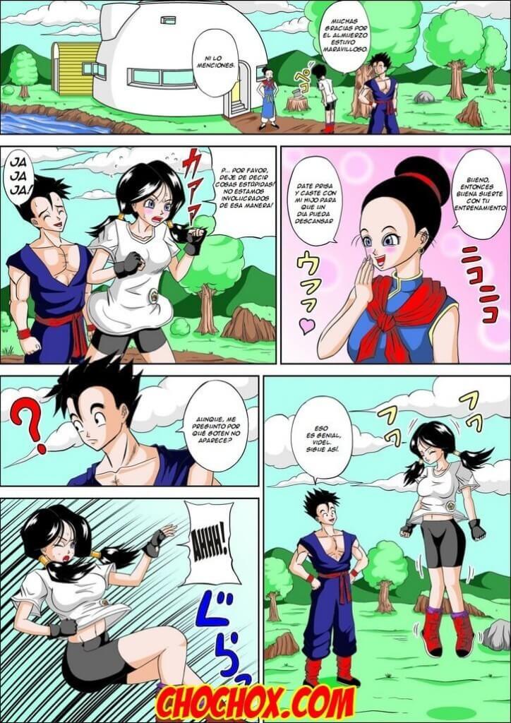 [Pyramid House] Dragon Fuck (Color, English) (Dragonball Z) - Page 3