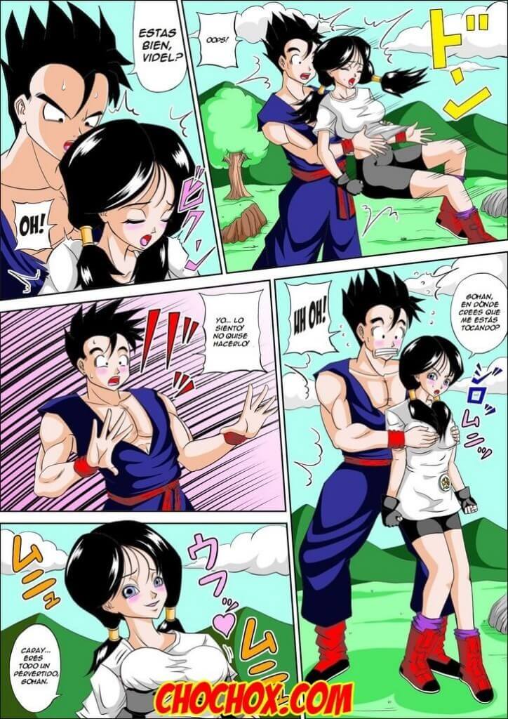 [Pyramid House] Dragon Fuck (Color, English) (Dragonball Z) - Page 4