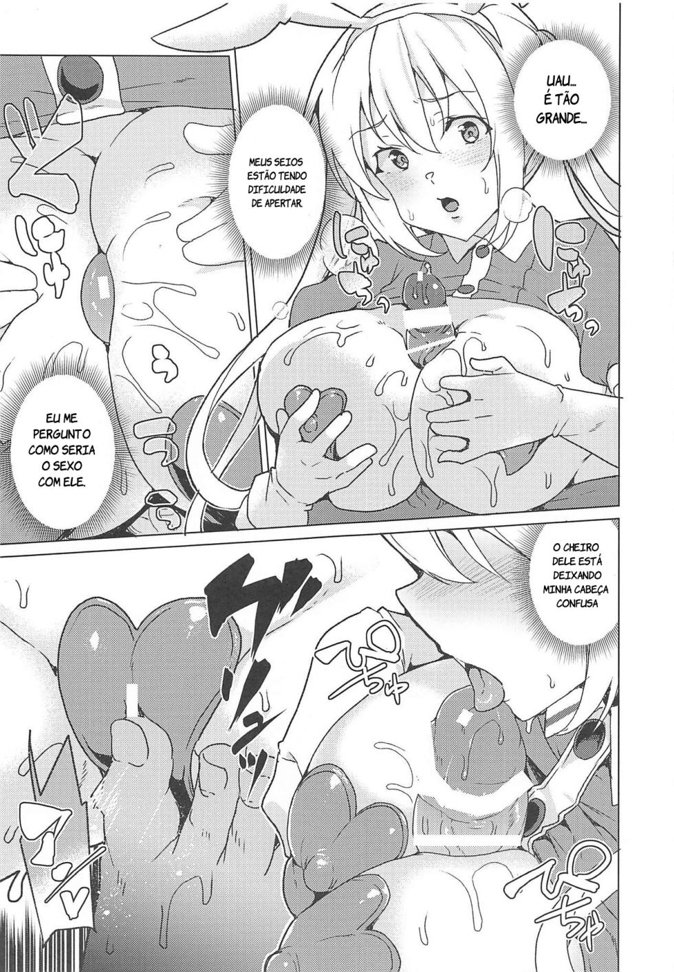 Gyaku Bunny Soap Stile! - Page 7