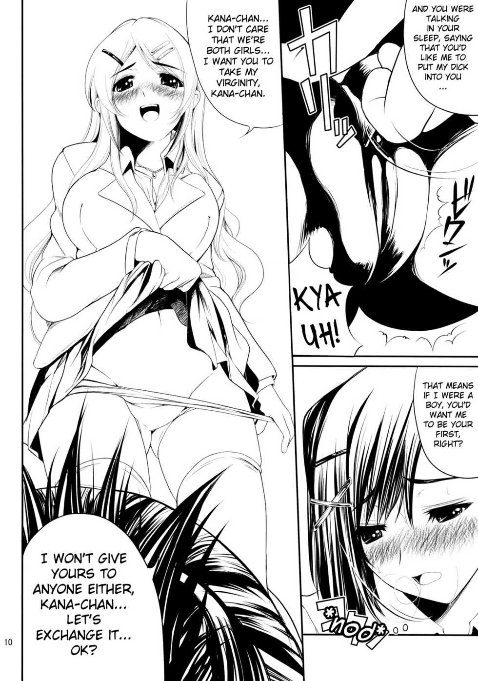 (C74) [T.cop (Natsuki Kiyohito)] Candy Heart (Candy Boy) [English] [biribiri] - Page 12