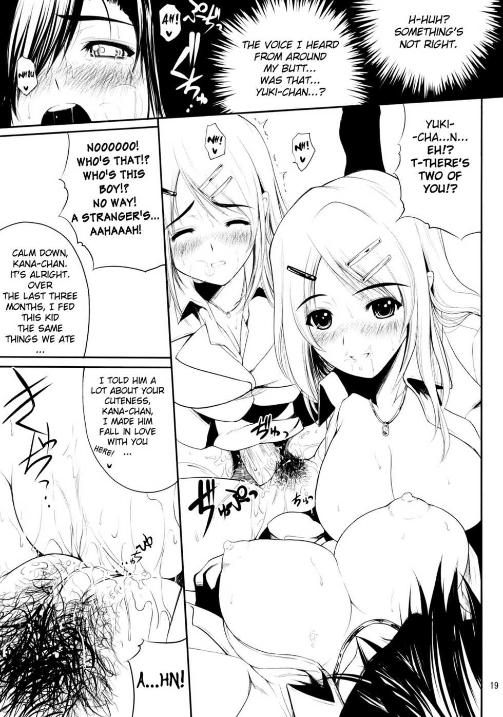 (C74) [T.cop (Natsuki Kiyohito)] Candy Heart (Candy Boy) [English] [biribiri] - Page 21