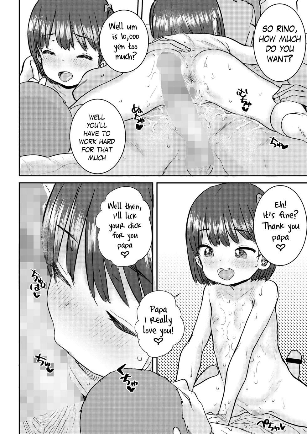 [Ponsuke] Rino to Ecchi na Massage ♡ | A Sexual Massage with Rino ♡ (COMIC LO 2023-04) [English] [Digital] - Page 8
