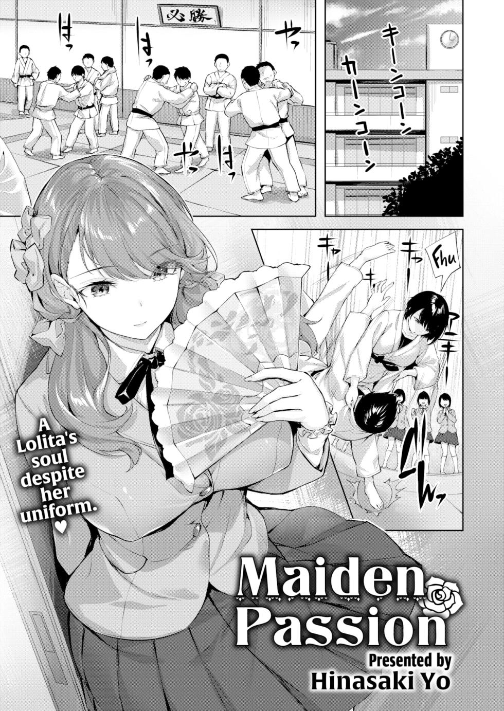 [Hinasaki Yo] Maiden Passion - Page 1