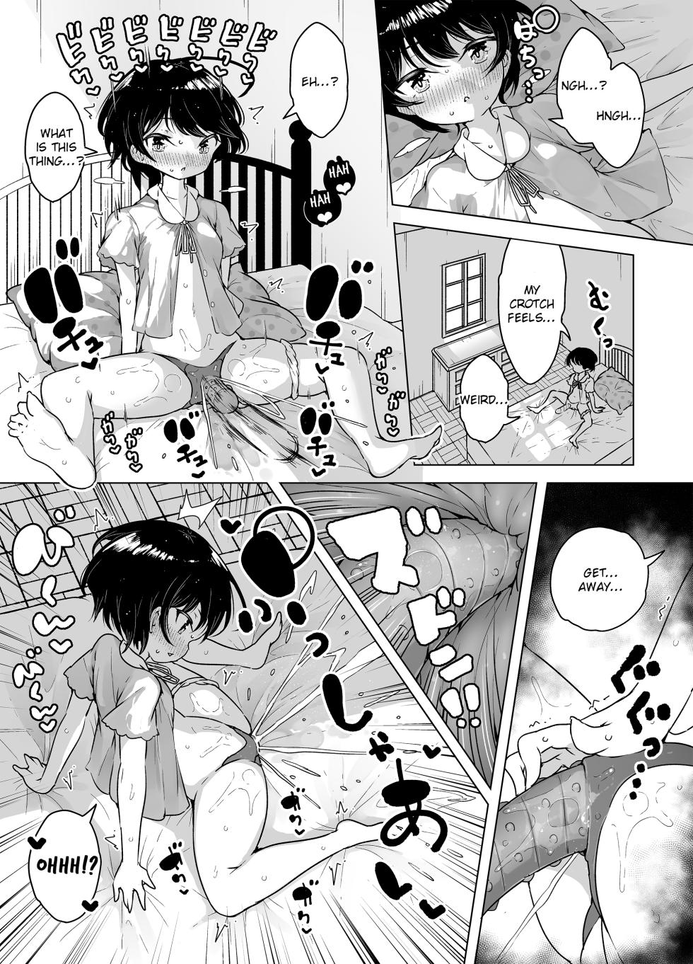 [KENTO (KENTO OKAYAMA)] Shiofuki Loli wa Muhyoujou ~Mahou Gakkou no Renzoku Zecchou Seikatsu~ [Digital] [English] [EroGPx] - Page 6