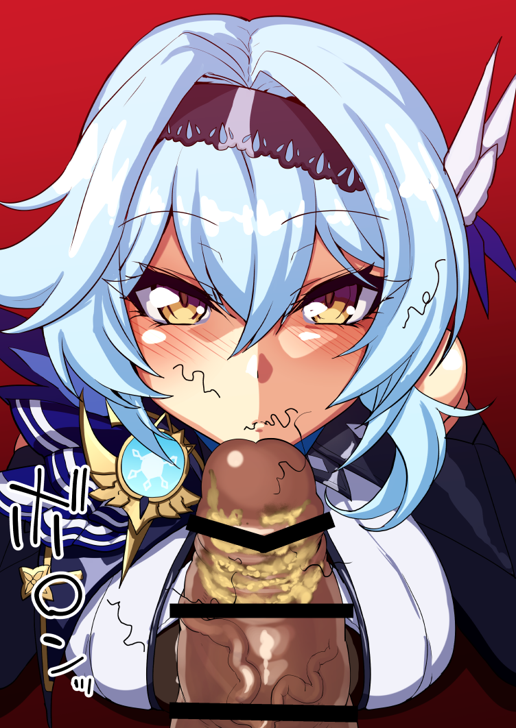 [Nino Paru] Eula (Genshin Impact) - Page 9