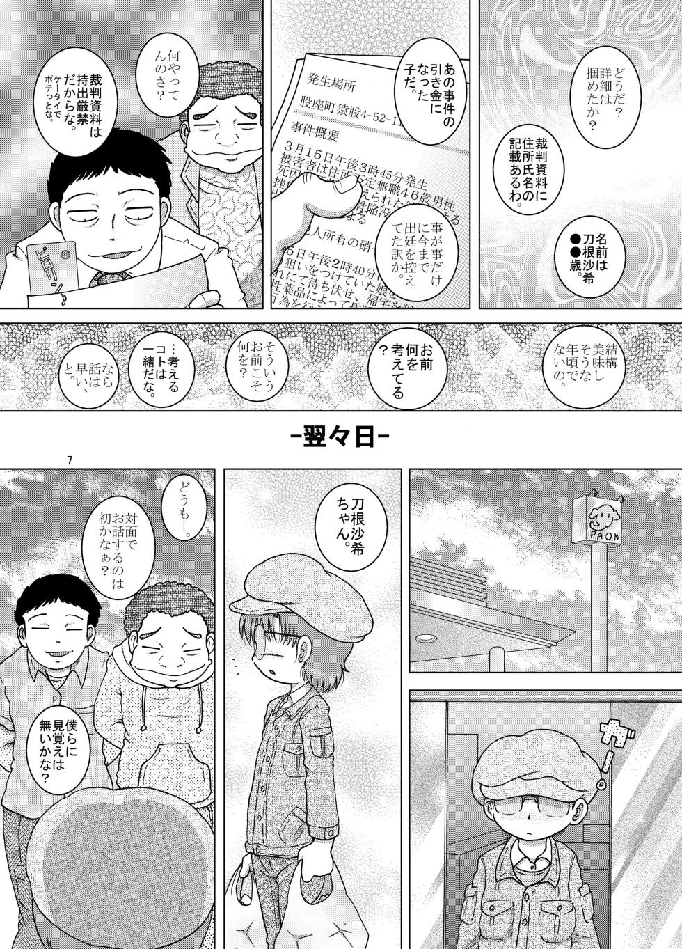 [MULTIVITAMIN (Tako Kuboh)] Sainan Kankan [Digital] - Page 7