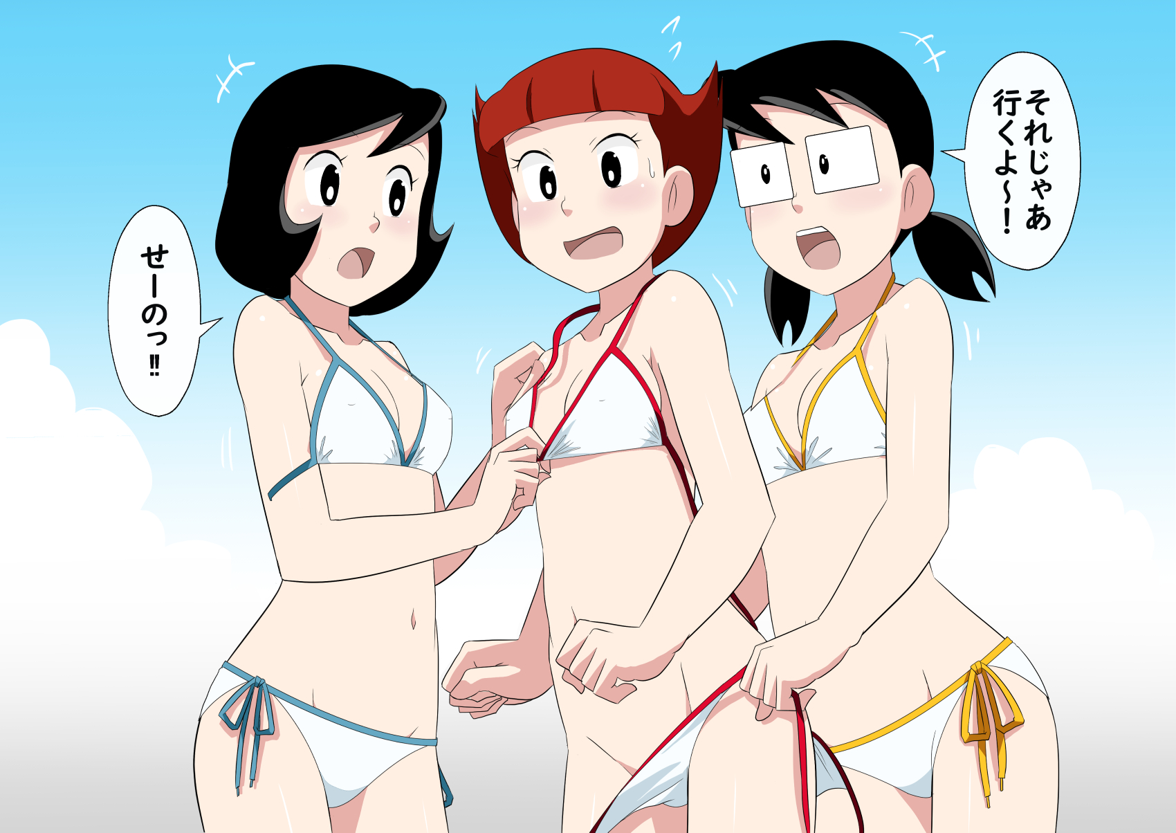 (Circle Takaya) Esper mami sabun CG-shū (Esper Mami/Doraemon) - Page 4