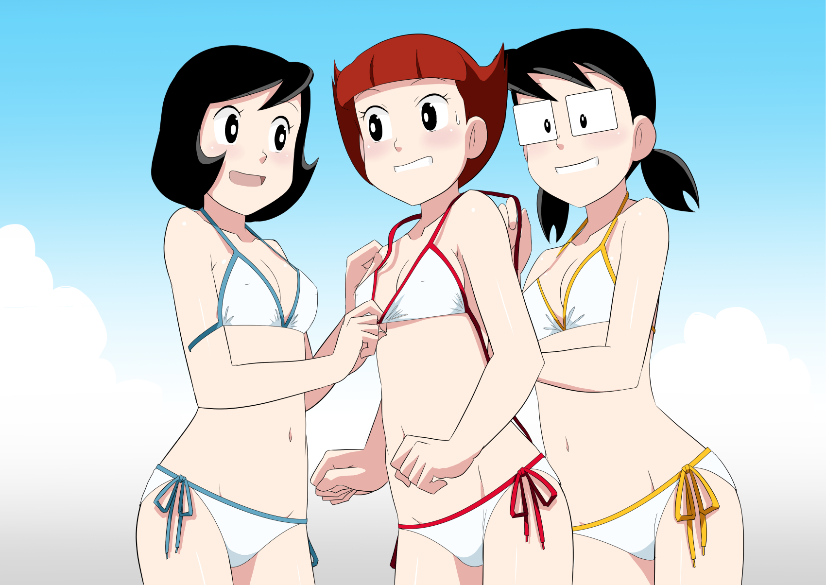 (Circle Takaya) Esper mami sabun CG-shū (Esper Mami/Doraemon) - Page 11