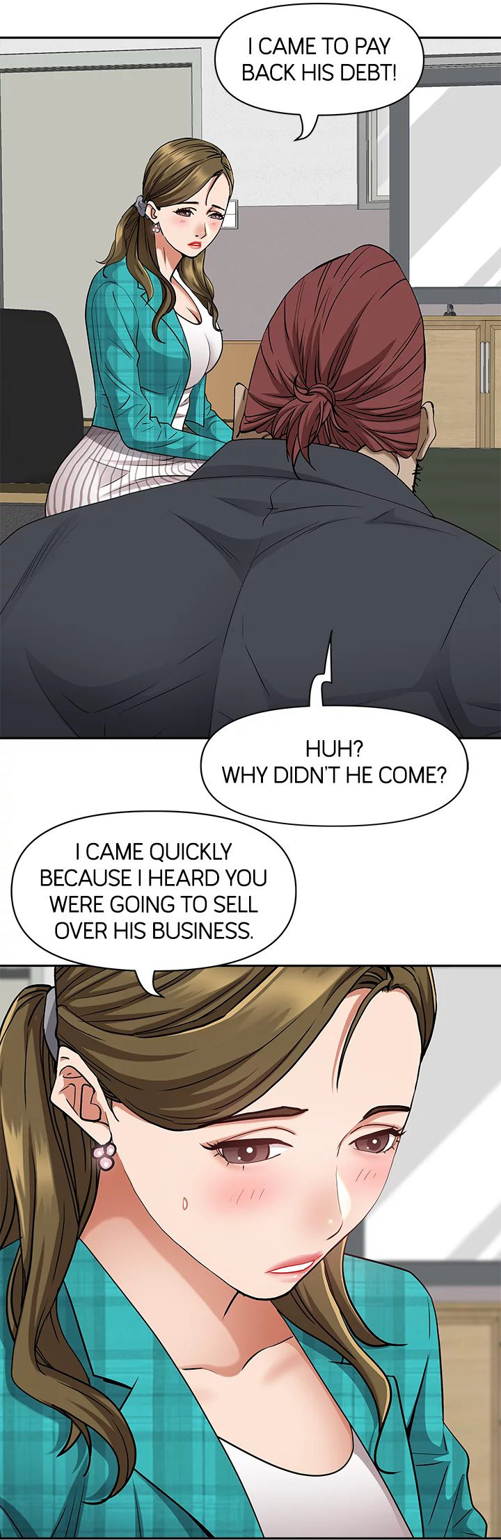 [Black cat, Gang soe] Living with a MILF - Side Story: Mrs. Choi tries to pay off the debt - Page 13