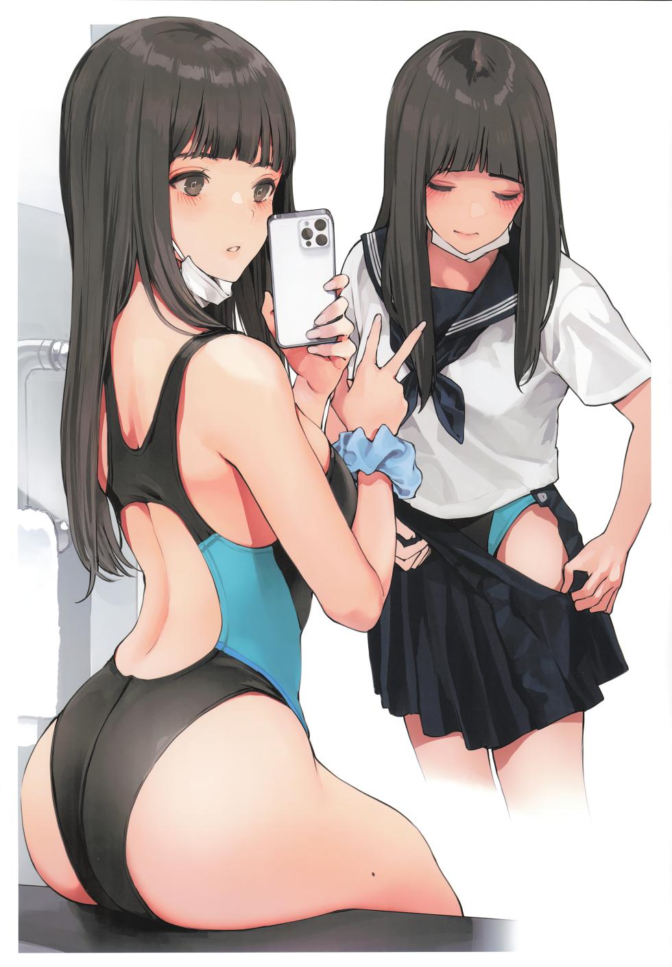 (C101) [OCEANS55 (Minagi KOH)] Houkago Uraaka Joshi [Chinese] [白杨汉化组] - Page 10