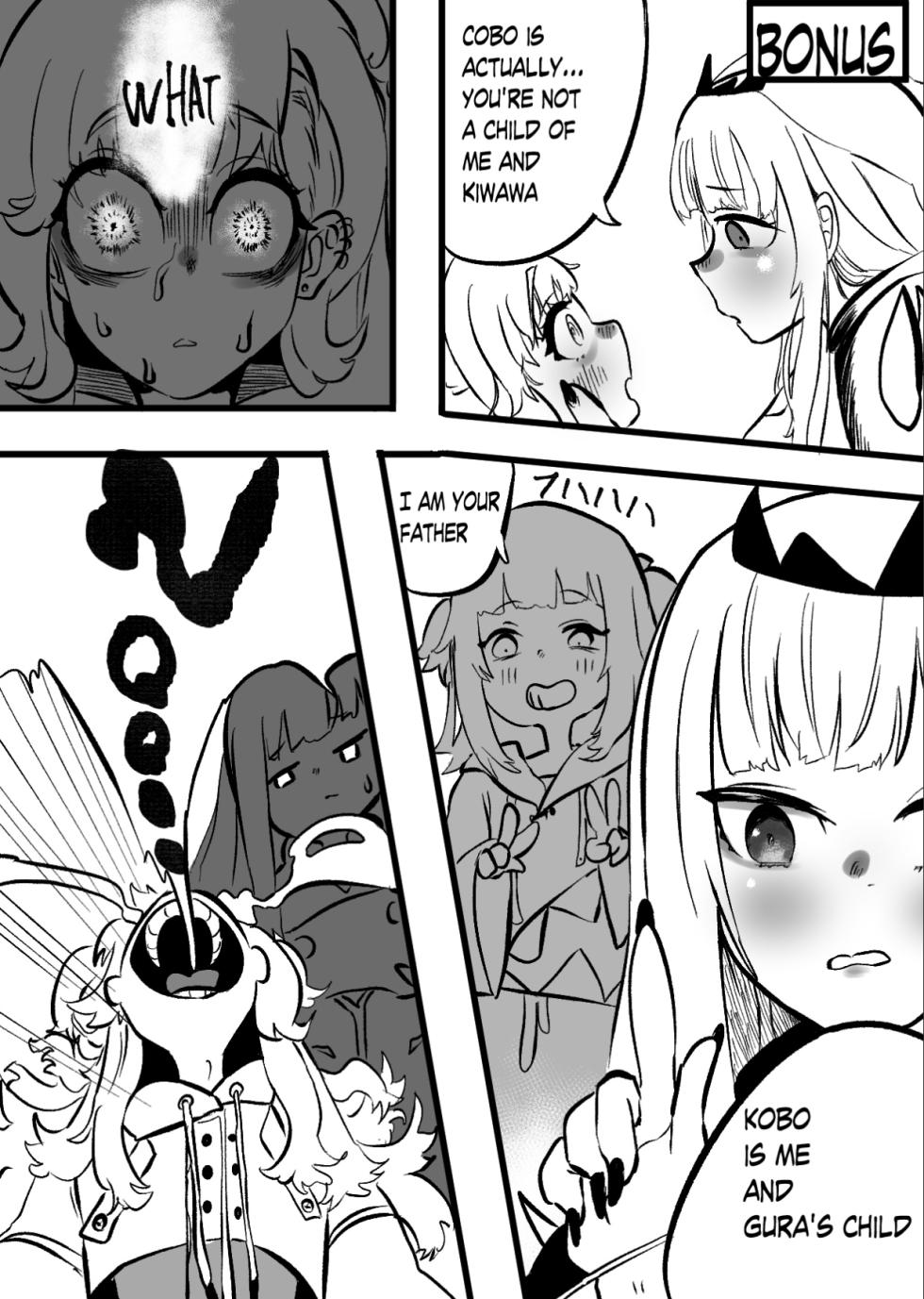 [モモモーモー伯爵] カリぐら (がうる・ぐら、森カリオペ) [英語] - Page 33