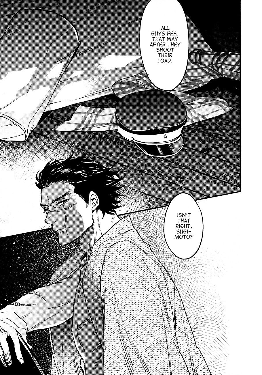 [MICROMACRO] Foam (Golden Kamuy) [English] - Page 4