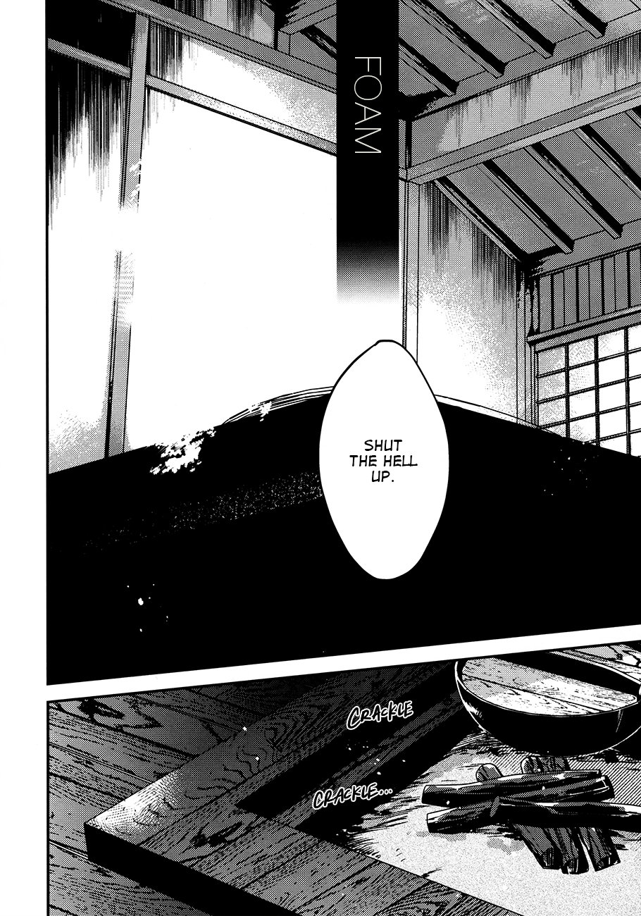 [MICROMACRO] Foam (Golden Kamuy) [English] - Page 5