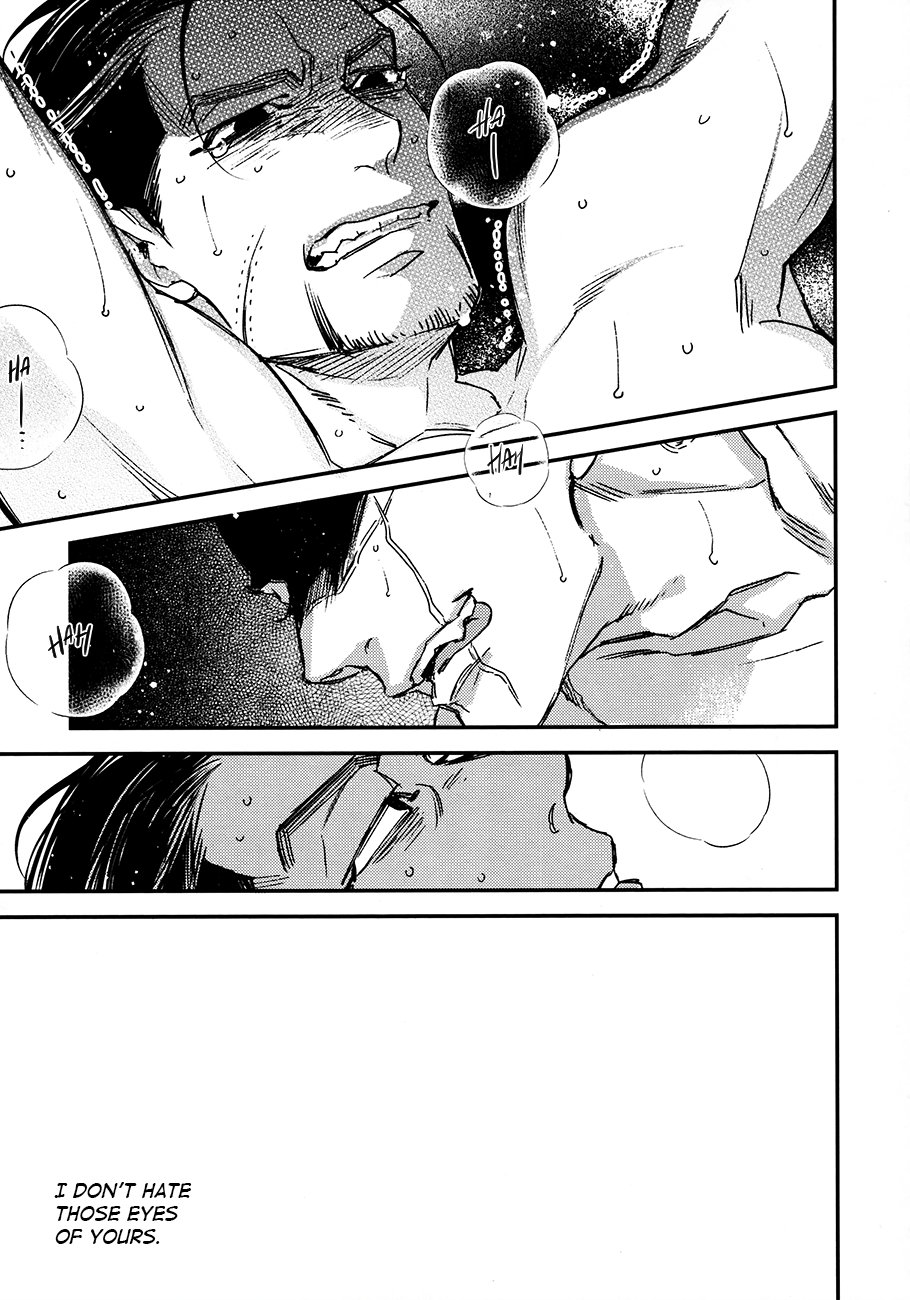 [MICROMACRO] Foam (Golden Kamuy) [English] - Page 15