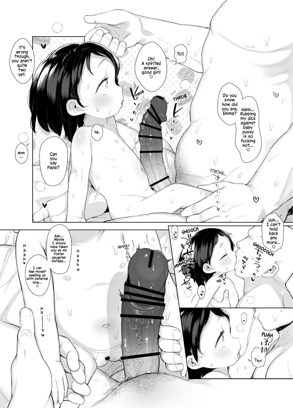 [Kereno Teikoku (Kereno)] Nyuuyouji to Sex Shite mo Yoi Hon nano!! | A World Where It's Totally Fine to Fuck Infants! [English] [Solas] [Digital] - Page 5
