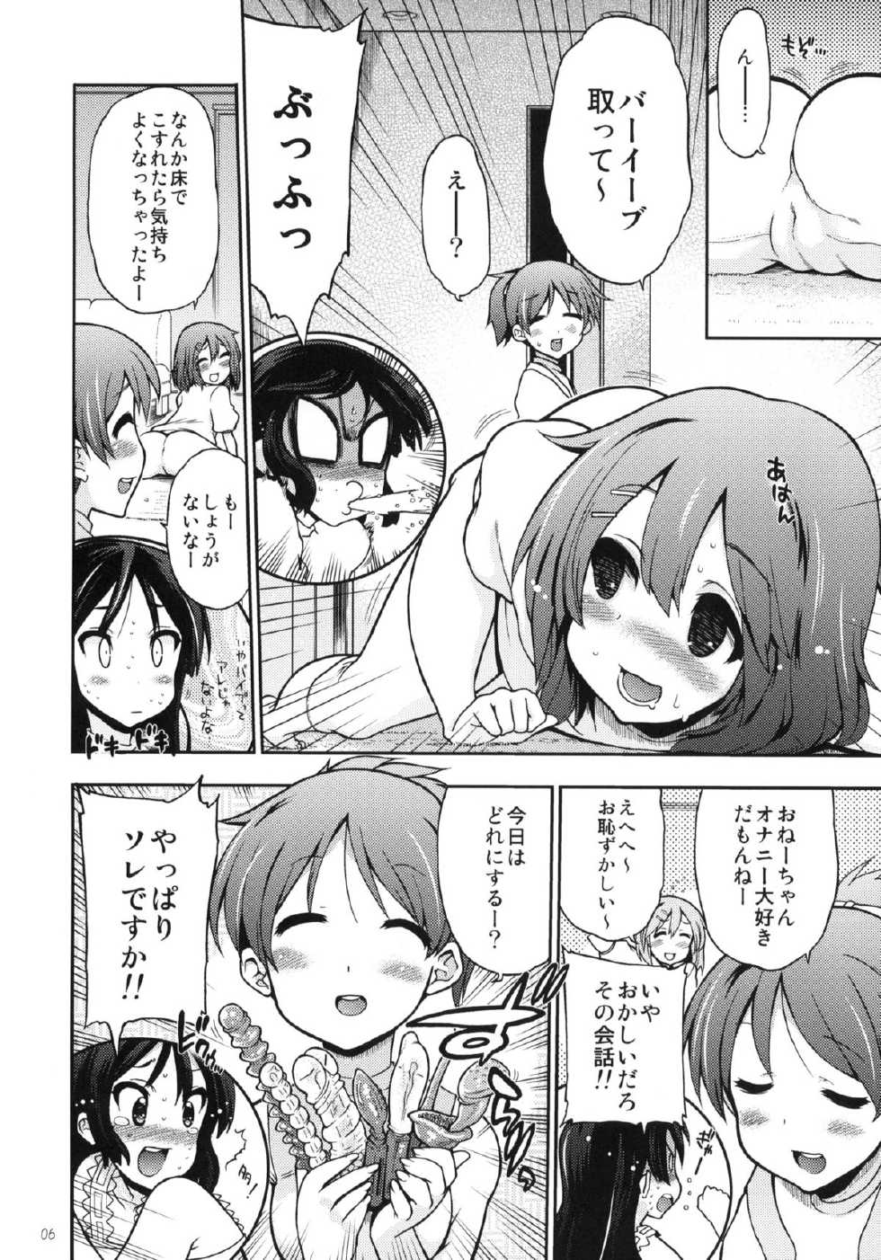 (Tora Matsuri 2010) [Matsumoto Drill Kenkyuujo (Naganoon, Kazumi Yoshiyuki)] Houkago ○○ Time (K-ON!) - Page 5