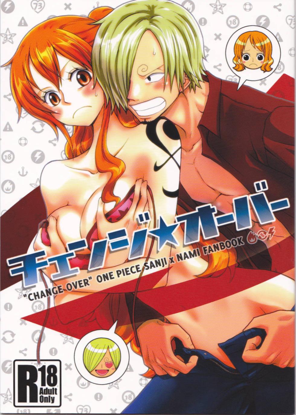 (C82) [Orange Typhoon (Yamada Enako)] Change Over (One Piece) [Russian] [﻿Crimson Black] - Page 1