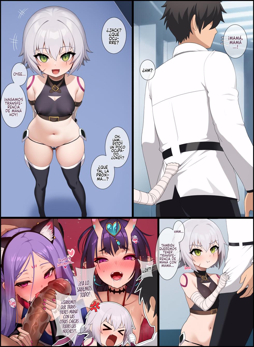 [GrimGrim] Jack the Ripper (Fate/Grand Order) [Spanish] [Rakuen Translations] - Page 1