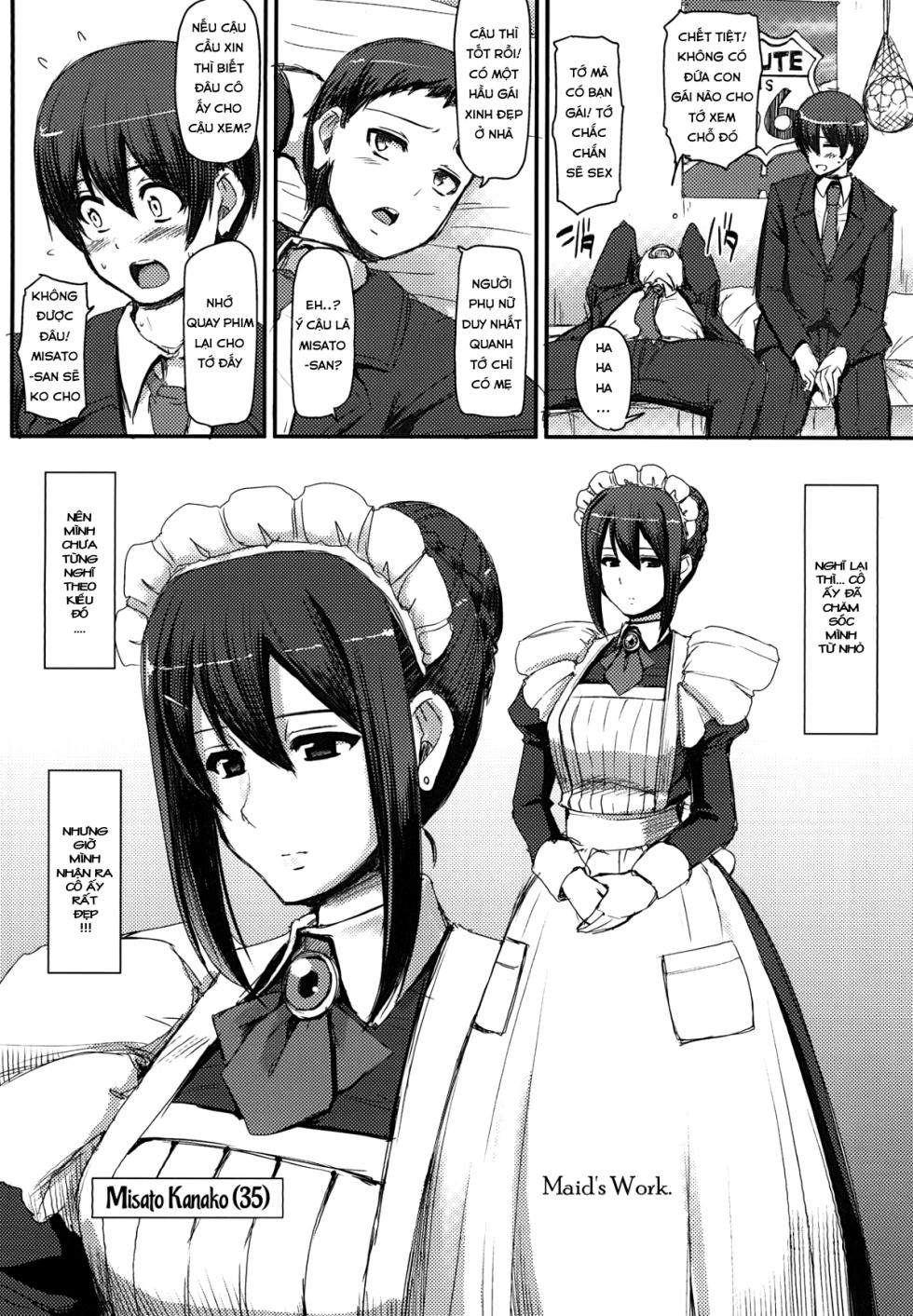 Maid no Oshigoto - Page 6