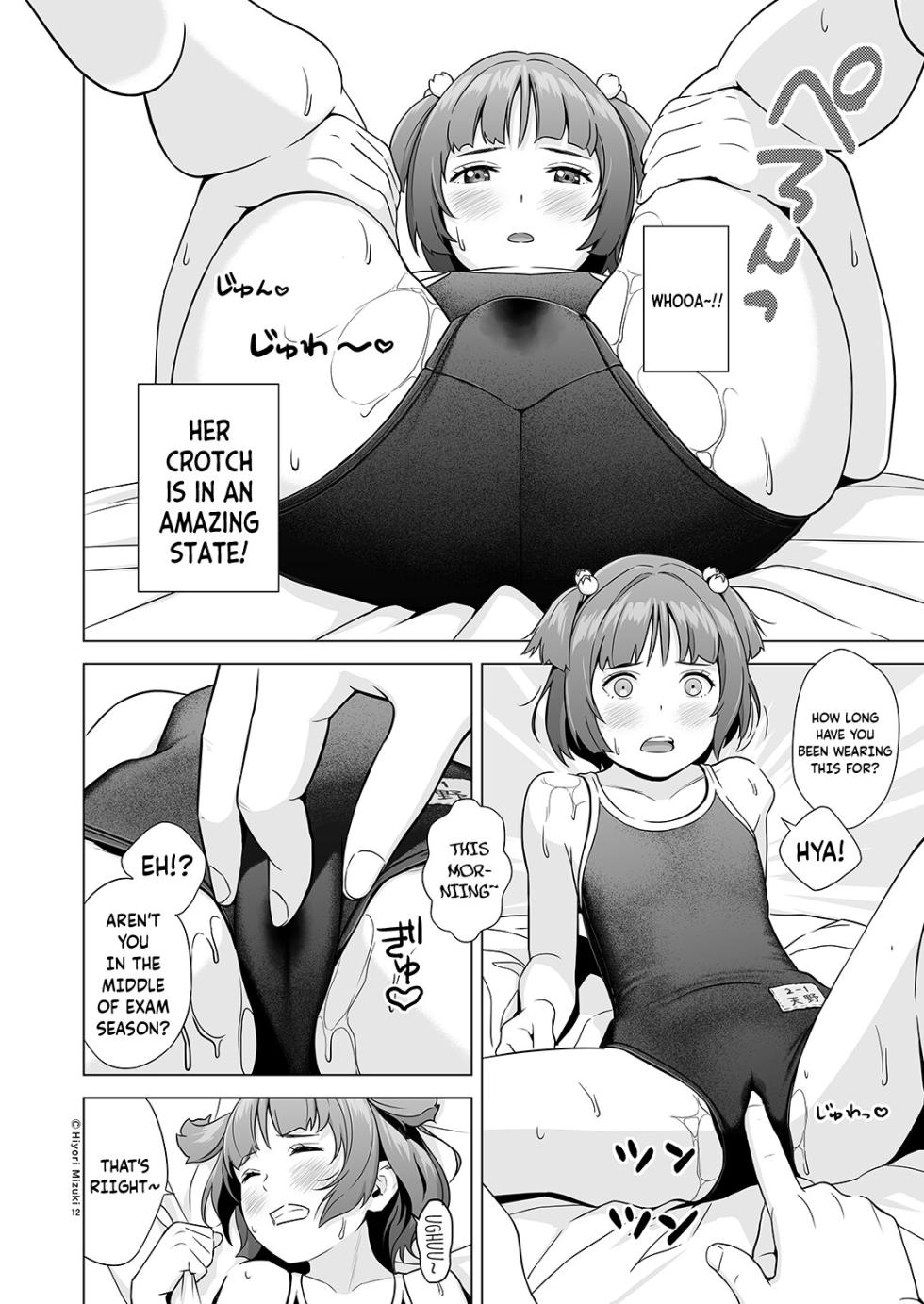 My Lovey Dovey Daily Life With My Growing Girlfriend ~ Part 1~ - Page 11