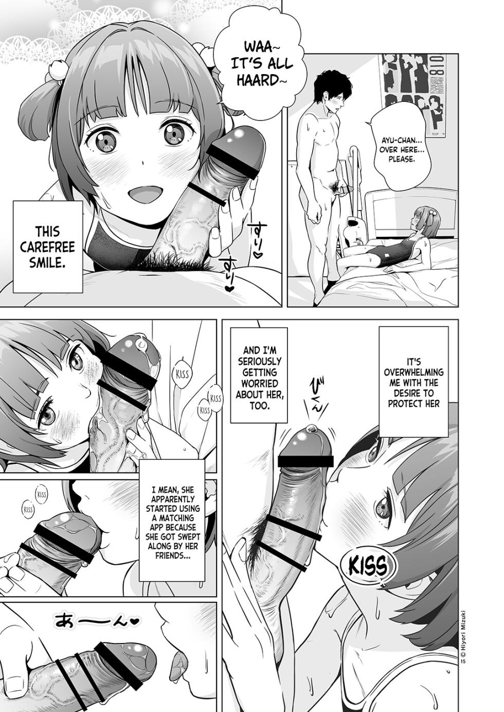 My Lovey Dovey Daily Life With My Growing Girlfriend ~ Part 1~ - Page 14