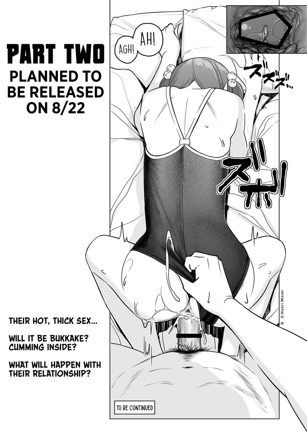My Lovey Dovey Daily Life With My Growing Girlfriend ~ Part 1~ - Page 19