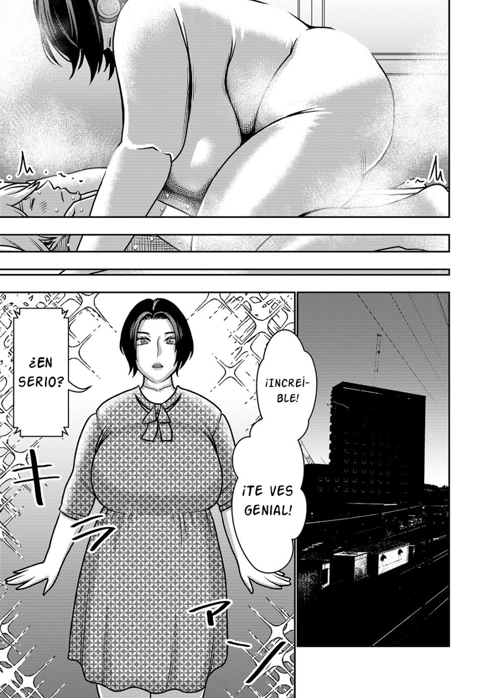 [Imprison (Sasaki Yuuhei)] Furyouhin Sexaroid ga Ero Sugiru node Henpin o Kangaeteiru! [Spanish] [Ayanokoji el pelao] - Page 28