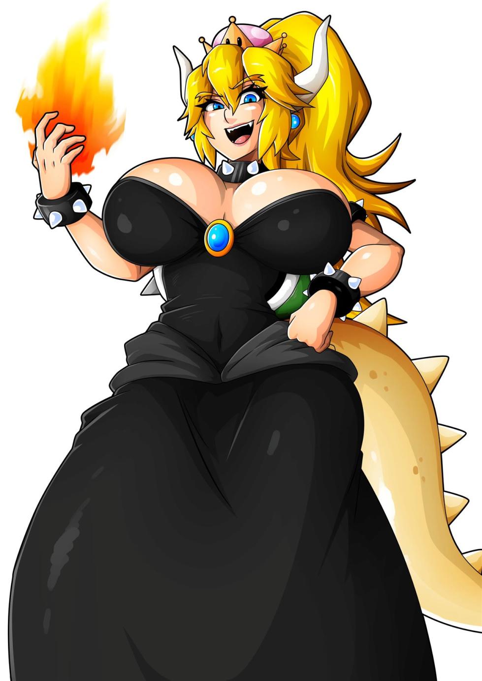 As aventuras de Bowsette - Page 8