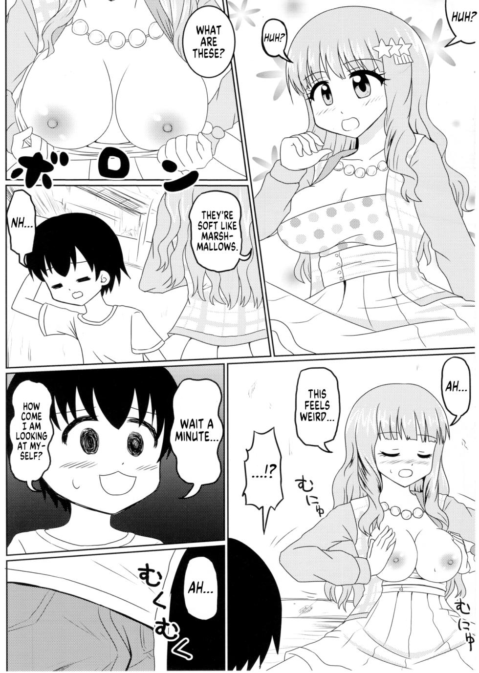 (C95) [Taketombo (Various)] Deremas TS Goudou (THE IDOLM@STER CINDERELLA GIRLS) [English] [SachiKing] - Page 18