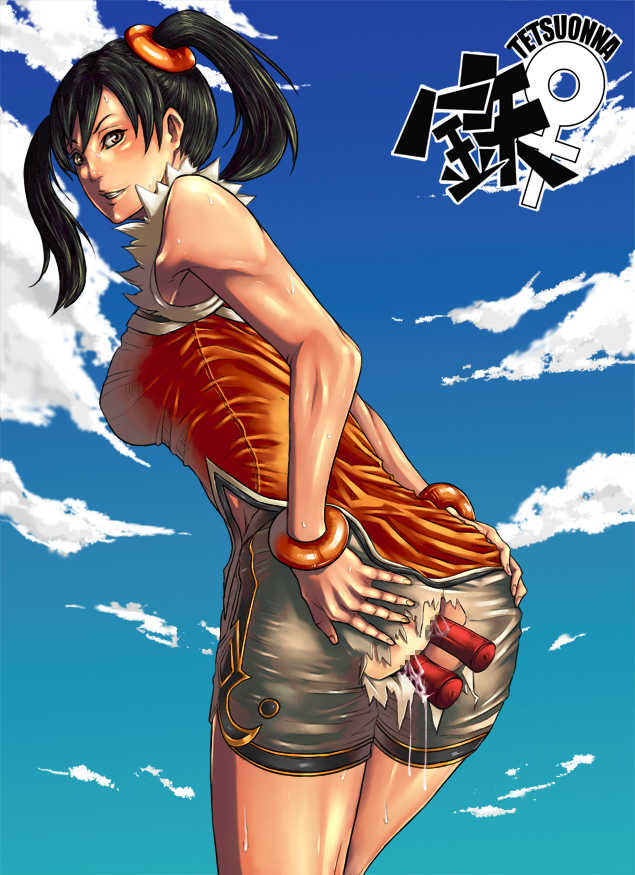 [Katagun Catapult] Tetsu Onna ~TETHUONNA~ Gakusei to Robot no Bu (Tekken 6) [PART1/2] - Page 5