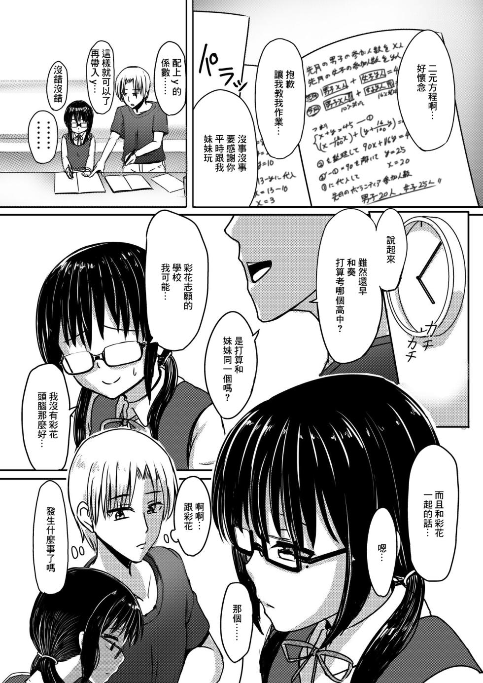 [ノボッチ製作所 (南雲龍一)] 女子●学生チャラ男にハマってさあ大変 地味メガネっ子のこんぷれっくす[中国翻译] - Page 7