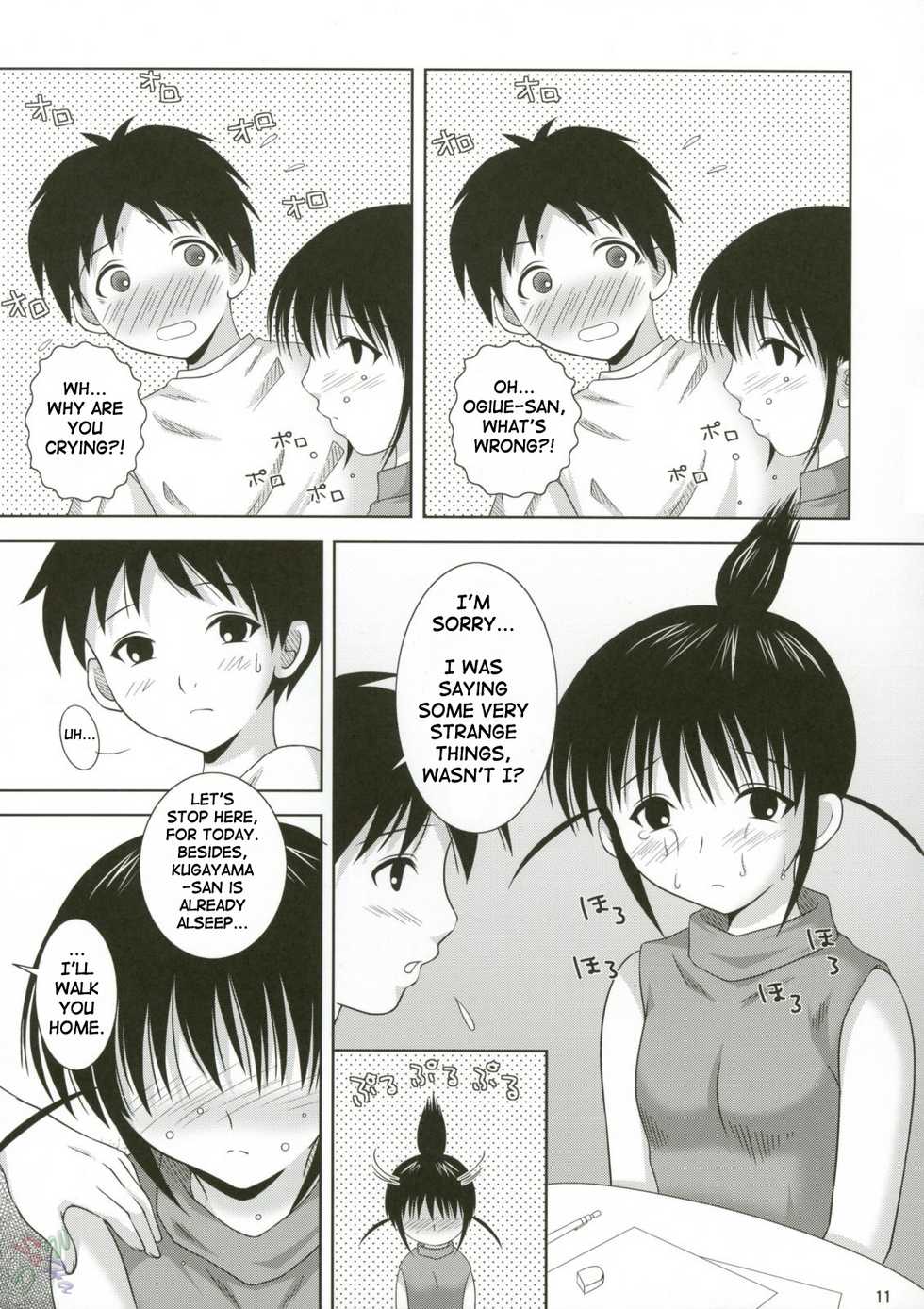 (C67) [Toumei Tsuushin (Hanapin)] ABC Gokko (Genshiken) [English] [SaHa] - Page 11